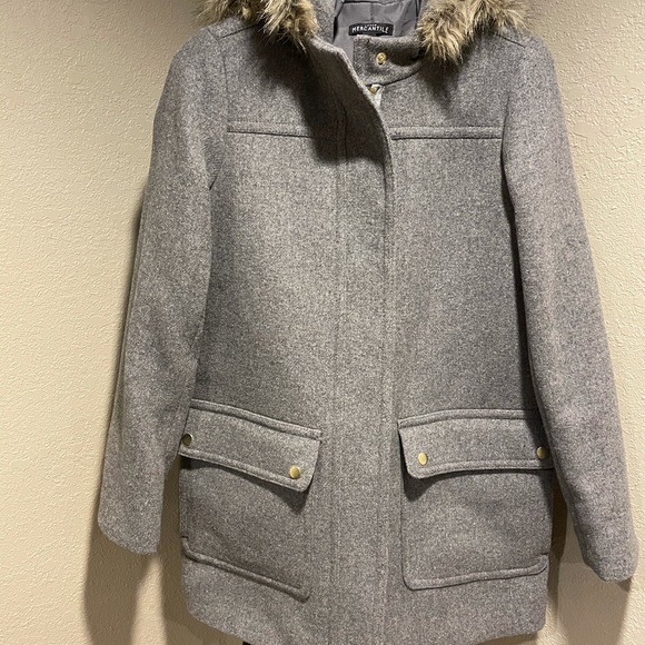 J. Crew Factory Pea Coat-Women’s Size 2 - Picture 1 of 4